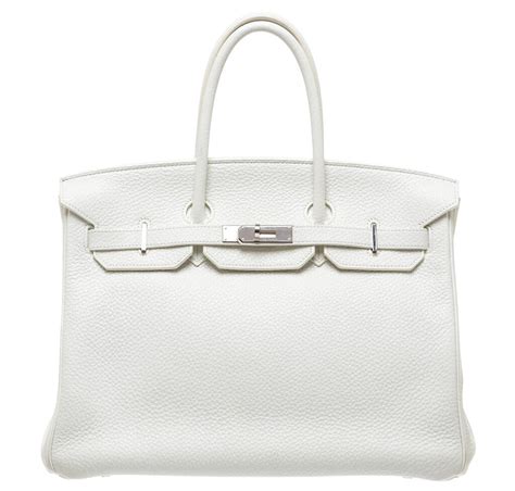 hermes birkin white 28|hermes birkin 35 togo leather.